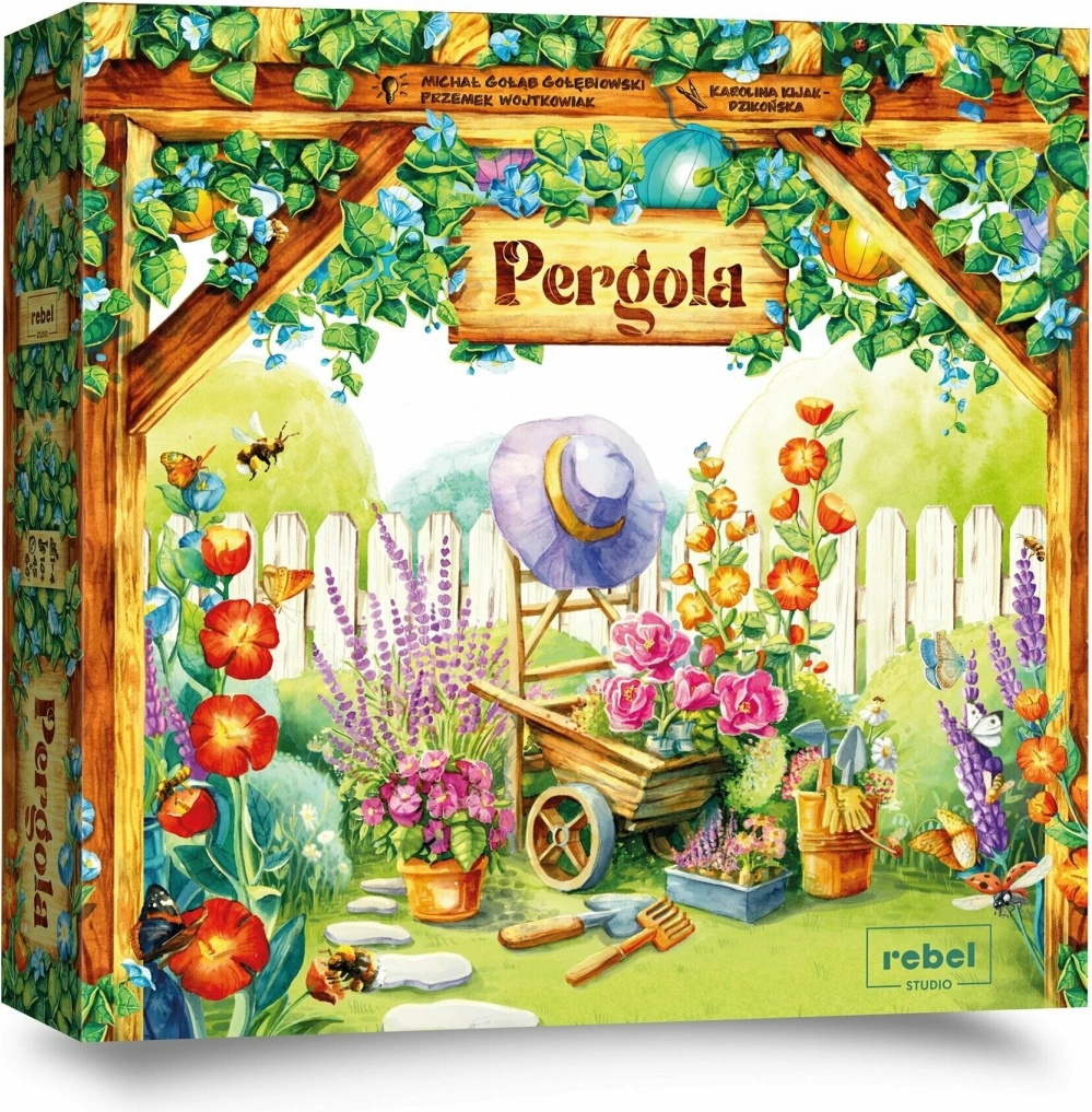 Asmodee Pergola