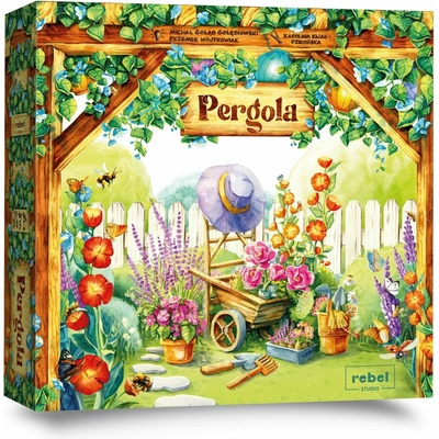 Asmodee Pergola