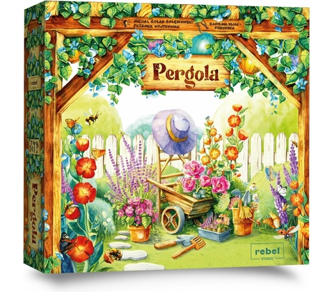 Asmodee Pergola