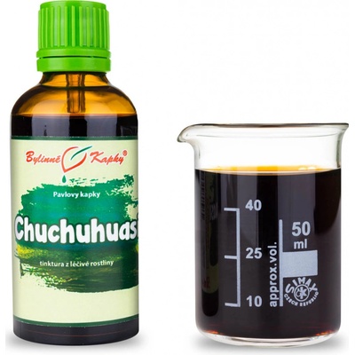 Chuchuhuasi bylinné kapky tinktura 50 ml