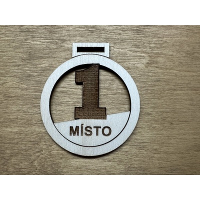 DCH Dřevěná medaile 1. místo – Hledejceny.cz