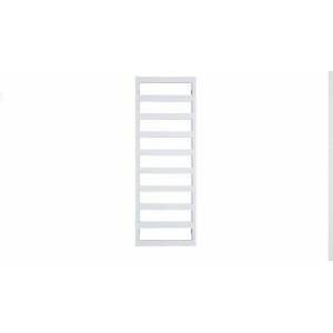 Rune Радиатор за кърпи за баня Rune Vok 1100X500 мм, лъскаво бял (5940541332596)