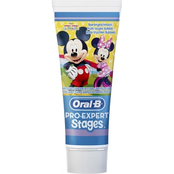 Oral-B zubná pasta detská Stages 75 ml