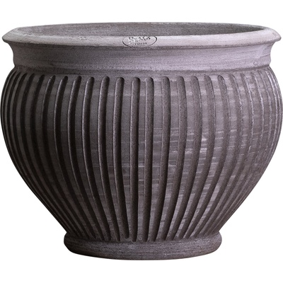 Bergs Potter Градинска саксия Piccolina 35 см сива (Z-PICG35P)