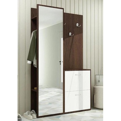 DST Портманто Slavena-dst, венге и бяло