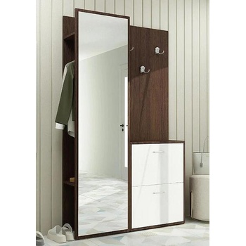 DST Портманто Slavena-dst, венге и бяло