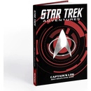 Modiphius Entertainment Star Trek Adventures: Captain's Log Solo Roleplaying Game