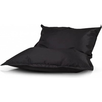Ecopuf PILLOW M polyester NC14 černá