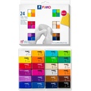Fimo soft sada 24 barev 25 g BASIC