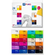 Fimo soft sada 24 barev 25 g BASIC