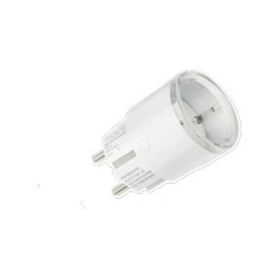 SHELLY PLUG S GEN3 WHITE Chytrá zásuvka s měrením spotřeby, Matter, WiFi, Bluetooth, bílá