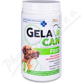 Gelacan FAST 500 g, PŘI AKUTNÍ BOLESTI POHYB.APARÁTU