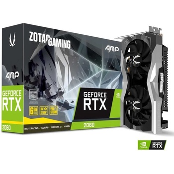 ZOTAC GeForce RTX 2060 AMP 6GB GDDR6 192bit (ZT-T20600D-10M)
