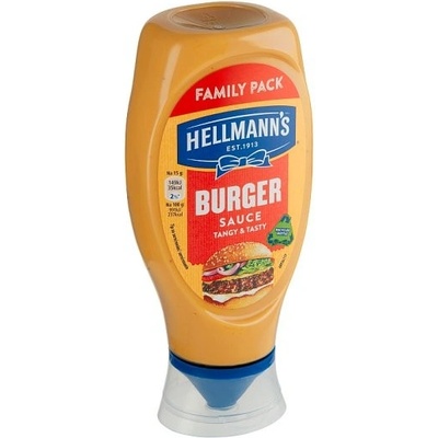 Hellmann's Burger 430 ml