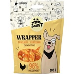 VetExpert Mr. Bandit WRAPPER chicken sticks - деликатесно лакомство за кучета, усукани пилешки пръчици, 500 гр - Полша