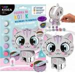 kidea 3D figurine painting by numbers Kitten KIDEA