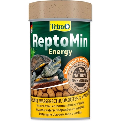 Tetra Tetrafauna ReptoMin Energy 100мл