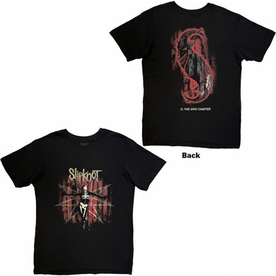 Slipknot tričko 5 The Gray Chapter Black