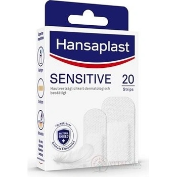Beiersdorf Hansaplast Sensitive hypoalergénna náplasť 20 ks