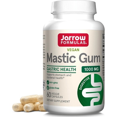 Jarrow Formulas Mastic Gum masticha 500 mg 60 rostlinných kapslí