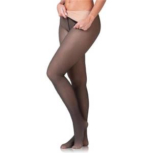 Bellinda WARM & TRANSPARENT 80 DEN - Дамски топли чорапогащник 80 DEN - черен Bellinda | Cheren | ЖЕНИ | S