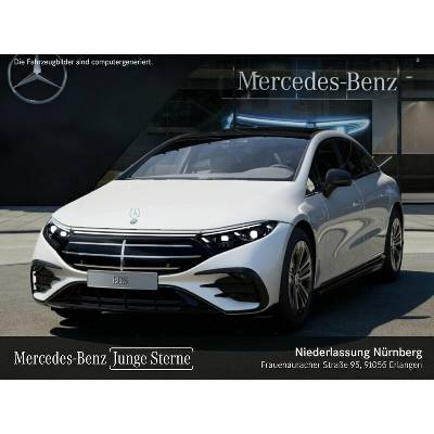 Mercedes-Benz EQS 450+ AMG Line 245 kW
