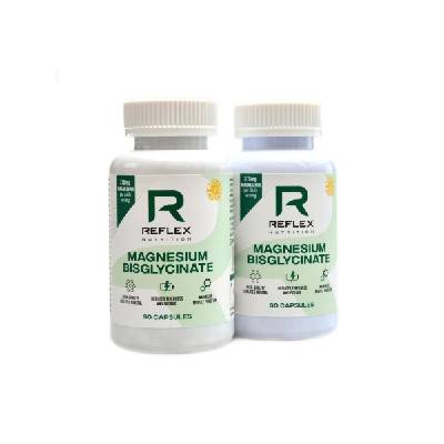 Reflex nutrition Albion magnesium bisglycinate 2 x 90 kapslí