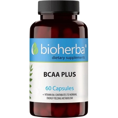 Bioherba BCAA Plus [60 капсули]