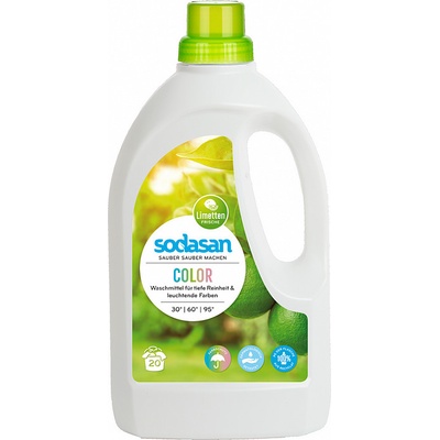 SODASAN TEKUTÝ PRACÍ PROSTŘEDEK COLOR 1,5 L