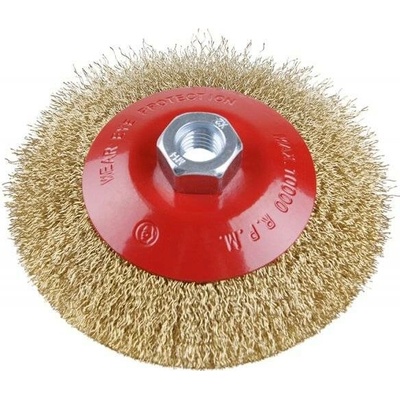 KARTÁČ ROTAČNÍ MISKOVÝ FESTA VLNITÝ 125X10MM M14