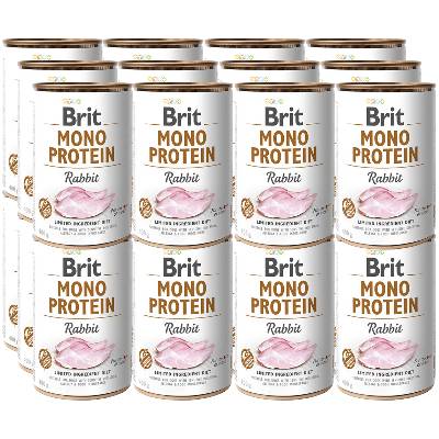 BRIT MONO PROTEIN RABBIT 24x400g