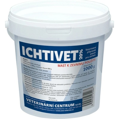 Ichtivet 20% ung 1kg