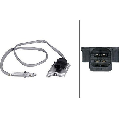 NOx-senzor, NOx-katalyzátor HELLA 6PN 358 186-081 (6PN358186081)