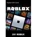 Roblox herní měna 200 Robux