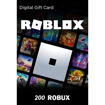Roblox herní měna 200 Robux