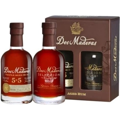 Dos Maderas PX 40% Selecc 42% 2 x 0,2 l (karton)