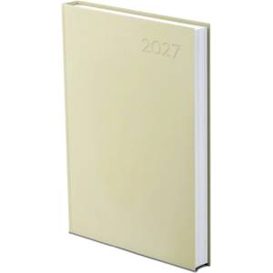 VECTRALINE Дневник с дати vectraline b/5, седмичен, бежов изкуствен кожа, 2027 (23.0300229)