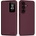 Tech-Protect Активен Калъф за Samsung S26 Plus, Tech-Protect Smart Wallet Book Case, Бордо (5906302390496)