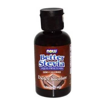 NOW Стевия течна с вкус на Шоколад - Stevia Liquid Dark Chocolate - 60 мл. - NOW FOODS, NF6966