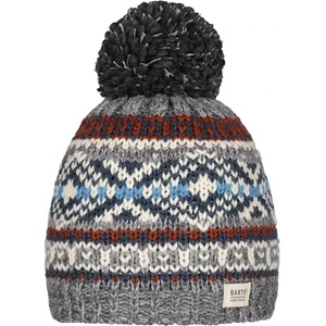 Barts Детска зимна шапка (beanie) Barts Kid's Everart Beanie - Heather Grey - размер 55 cm (904-4381-0313)