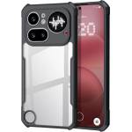 Nothing XUNDD Прозрачен Калъф за Nothing Phone (4a) Pro - TPU+Акрил, Airbag, 0.8mm защита, Черен
