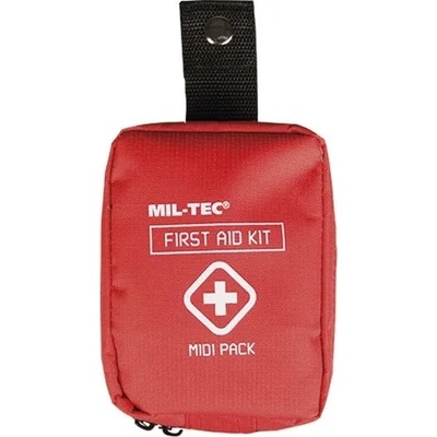 Mil-Tec Мини комплект за първа помощ, червен (16025810)
