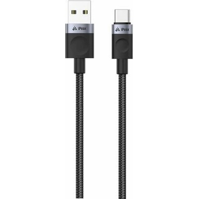 iPEAX 90010108 USB/USB-C 1,5m černý