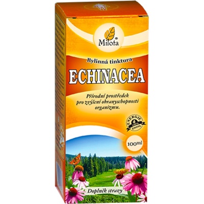 Milota Echinacea Purpurea Bylinná tinktura 100 ml