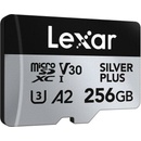 Lexar microSDXC Professional Silver Plus 256 GB LMSSIPL256G-BNANG