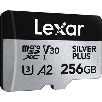 Lexar microSDXC Professional Silver Plus 256 GB LMSSIPL256G-BNANG