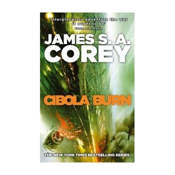 Cibola Burn - Corey James S A