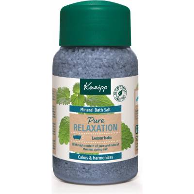 Kneipp Pure Relaxation Medovka soľ do kúpeľa s minerálmi 500 g