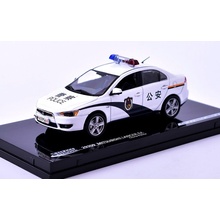 VITESSE Mitsubishi Lancer EX Police China 2010 1:43