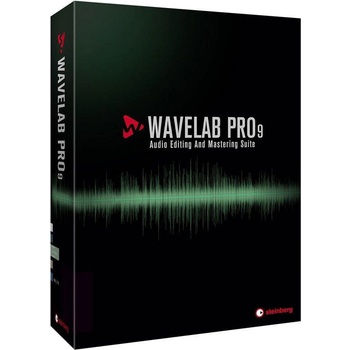 Steinberg Wavelab Pro 9.5 EDU (Latest educational version) (Wavelab Pro 9.5 EDU)